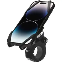 Ringke Telefoonhouder voor de fiets - 360° Graden rotatie - Mountainbike - Racefiets - Fatbike - E-bike - Kinderwagen - Fietshouder