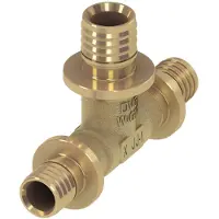 Tece TECEflex - Mosiüsreduitiet-stuk - 20x25x20 - Professionele Watersystemen