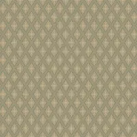 Duro Vliesbehang 541-03 - Gammalsvenska Papper - Klassiek Groen - 53cm x 10.05m
