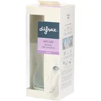 Difrax Babyfles Breed - 310 ml - Groen - 1 Stuk - S-fles - Anti Koliek
