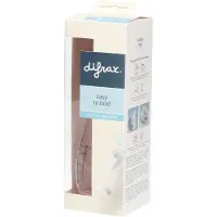 Difrax Anti-koliekfles met handvatten Natural - 240 ml 1 St Babyfles