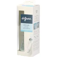 Difrax Natural S-Babyfles - 250 ml - Lichtgroen - Anti Colic