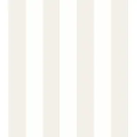Boråstapeter Vliesbehang 7686 - Falsterbo III - Strepen Wit - 53cm x 10.05m