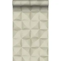 Origin Wallcoverings behang 3D-motief lichtbeige - 50 x 900 cm - 347959