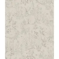Boråstapeter Vliesbehang 6922 - Newbie2 - Botanisch Beige - 53cm x 10.05m
