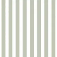 Duro Vliesbehang 522-03 - Gammalsvenska klassiker - Strepen Groen - 53cm x 10.05m
