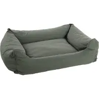 Flamingo Mand Geneve Rechthoekig Donkergroen - 100 x 80 x 16 cm