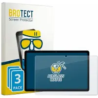 BROTECT - Screenprotector voor Maxlegen M11S 11" - Folie Beschermfolie Beschermglas matte 3 Stuks
