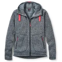 Rab - Women's Amy Hoody - Fleecevest 10, grijs