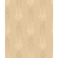 Boråstapeter Vliesbehang 4541 - Anno - Klassiek Geel - 53cm x 10.05m