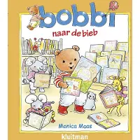 Uitgeverij Kluitman Bobbi naar de bieb (Hardback)