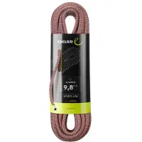 Edelrid - Twentie Exclusive 9,8 mm - Enkeltouw 70 m, bruin
