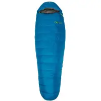 Exped - Terra -5C - Donzen slaapzak S - max. Body 170 cm, deep sea