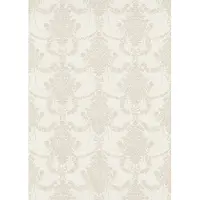 Erismann Vinylbehang 10287-02 - Versailles - Klassiek Wit - 53cm x 10.05m