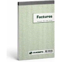 Exacompta - Facturen - Doorschrijfformulier - Franstalig