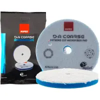 Rupes D-A COARSE Microvezel Polijstpad 150-180mm