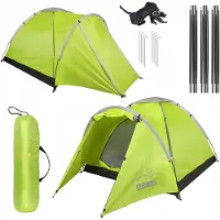 Promis ALPENAIR PRO - Opnametenten - 3 Persoons - Waterdicht - Met Prieeltje