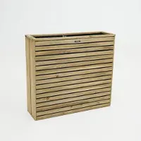 Hillhout Terrasbloembak elan 93x30x103 impgr