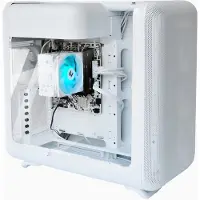 Peta Snow White Allround PC - AMD Ryzen 5 5500GT - 16GB DDR5 - 1.0TB SSD - WiFi - Windows 11 Pro