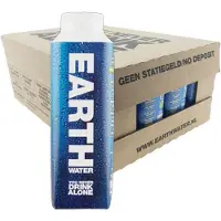 Earth Koolzuurvrij Mineraalwater Water 24 Stuks à 500 ml