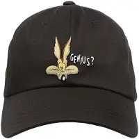 Looney Tunes Cap - Metal-Kids - Genius - voor Kinderen - zwart | Maat M