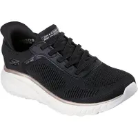 SKECHERS Sportschoen 'BOBS SQUAD CHAOS - CURRENT MU' zwart