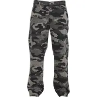 Urban Classics Jeans 'Laser' grijs / lichtgrijs / zwart