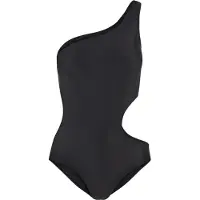 Urban Classics Badpak zwart