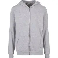 Urban Classics Sweatvest grijs gemêleerd