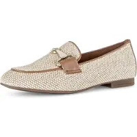 Gabor Dames Loafers 214 - Beige - Maat 42