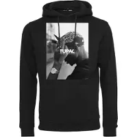 Mister tee Sweatshirt grijs / zwart / wit