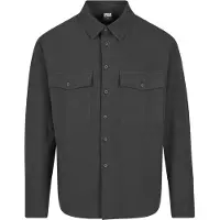 Urban Classics Overhemd zwart