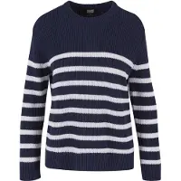 Urban Classics Trui navy / wit