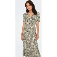ONLY Zomerjurk 'ONLChianti' taupe / donkergroen