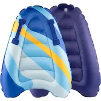 Ren Bodyboard Kind - Skimboard - Bodyboard - Blauw - 75cm x 65cm x 15cm