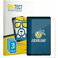 BROTECT Screenprotector 3 Stuks voor Alldocube iPlay 80 mini Ultra Beschermglas transparant