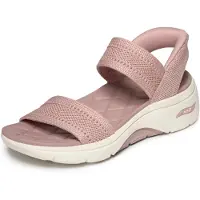 SKECHERS Sandaal 'Go Walk Arch Fit 2.0 Sandal -' lila