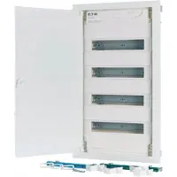 Eaton KLV-48UPS-F - Plastic Verdeeldoos - 48 Modules - 4 Rijen - IP30