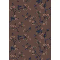 Boråstapeter Vliesbehang 4174 - Alla Tiders Hus - Botanisch Taupe - 53cm x 10.05m