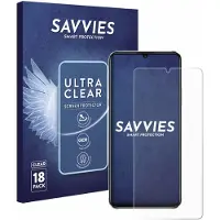 Savvies - Screenprotector voor Huawei Nova Y72S - Folie Beschermfolie transparant 18 Stuks