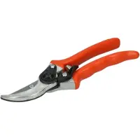 R&s design Snoeischaar 21 cm (8 inch) - Gehard Stalen Blad - Soft Grip Handvat - Bloemenschaar - Tuinschaar - Heggenschaar