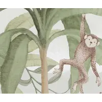 Boråstapeter Vliesbehang 6945 - Newbie2 - Botanisch Groen - 294cm x 2.65m