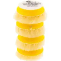 Rupes FINE Nano Wollen Polijstpad 30-45mm - 4 stuks