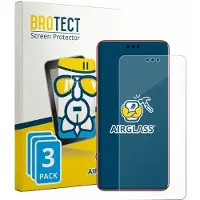 BROTECT Screenprotector 3 Stuks voor Huawei Mate 60 RS Ultimate Beschermglas transparant