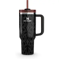 Stanley Quencher H2.O FlowState Tumbler | 1,18L - 80's Western Ken