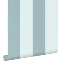 ESTAhome behang strepen lichtblauw en blauw - 0.53 x 10.05 m - 131965