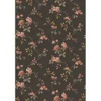 Boråstapeter Vliesbehang 8085 - Anno II - Klassiek Bruin - 53cm x 10.05m