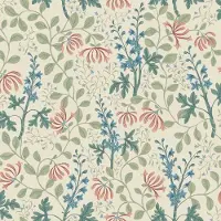Boråstapeter Vliesbehang 6985 - Österlen - Botanisch Beige - 53cm x 10.05m