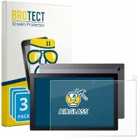 BROTECT Screenprotector 3 Stuks voor Acer Chromebook Tab 311 (Voor+Camera) Beschermglas transparant