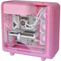 Peta Strawberry Milk GamePC - AMD Ryzen 7 8700F - 32GB DDR5 - 1.0TB SSD - Nvidia GeForce RTX5060 8GB - WiFi - Windows 11 Pro